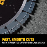 Diamond Blade 16in Segmented XP7 Reinforced Concrete DW47637