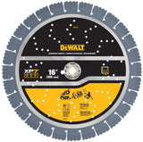 Diamond Blade 16in Segmented XP7 Reinforced Concrete DW47637