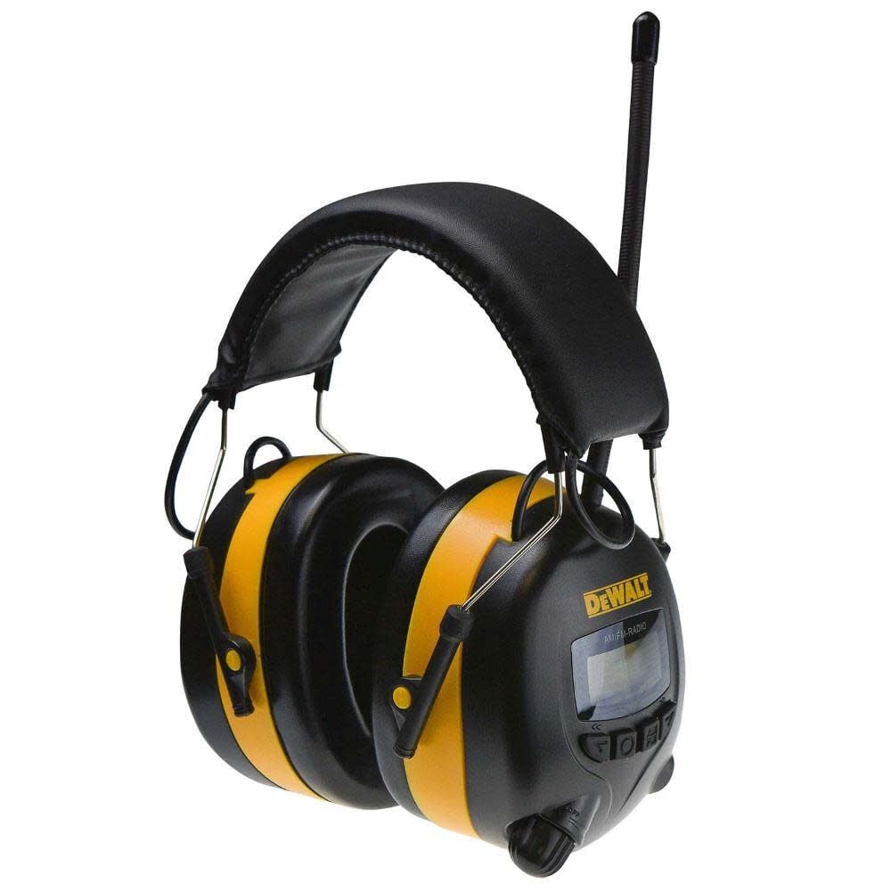 Digital AM/FM Hearing Protector Ear Muffs DPG15