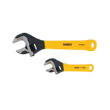 Dip Grip Adjustable Wrench 2pk DWHT75497