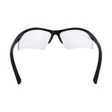 DPG51 Radius Protective Eyewear - Black Frame - Clear Lens DPG51-1