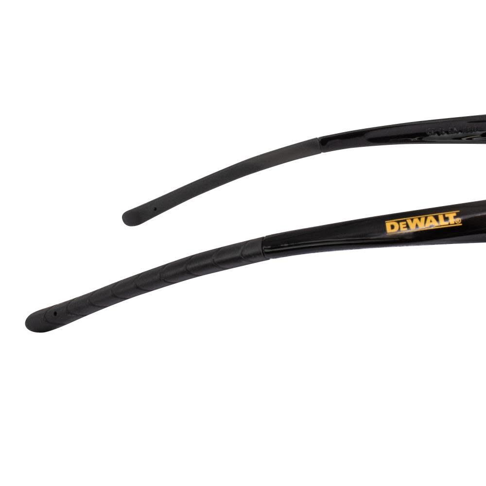 DPG51 Radius Protective Eyewear - Black Frame - Clear Lens DPG51-1