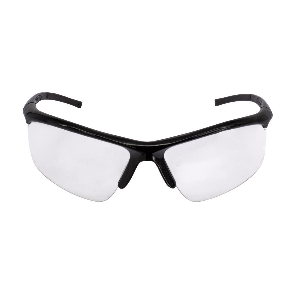 DPG51 Radius Protective Eyewear - Black Frame - Clear Lens DPG51-1