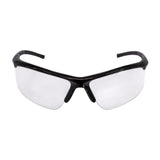 DPG51 Radius Protective Eyewear - Black Frame - Clear Lens DPG51-1