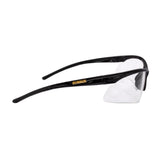 DPG51 Radius Protective Eyewear - Black Frame - Clear Lens DPG51-1