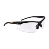 DPG51 Radius Protective Eyewear - Black Frame - Clear Lens DPG51-1