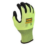 DPG833T Hi-Vis HPPE Cut Touchscreen Glove, Large DPG833TL