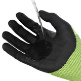 DPG833T Hi-Vis HPPE Cut Touchscreen Glove, Large DPG833TL