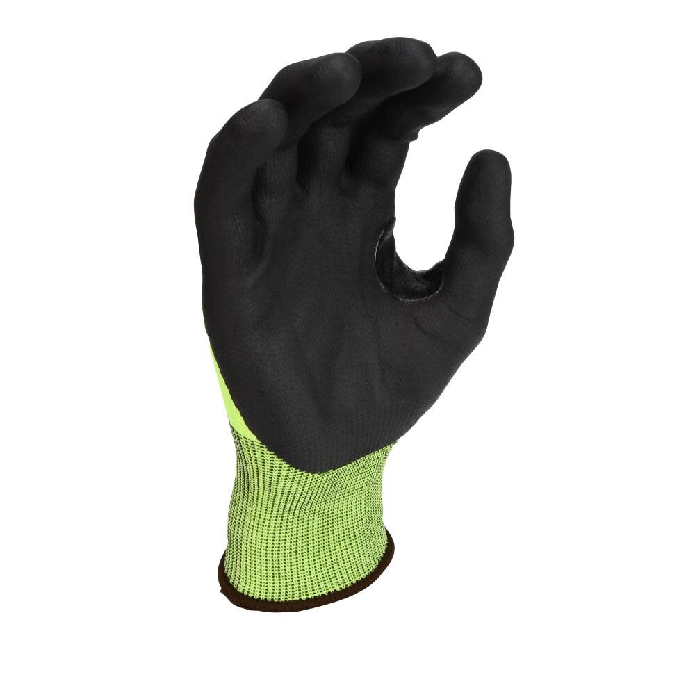 DPG833T Hi-Vis HPPE Cut Touchscreen Glove, Large DPG833TL