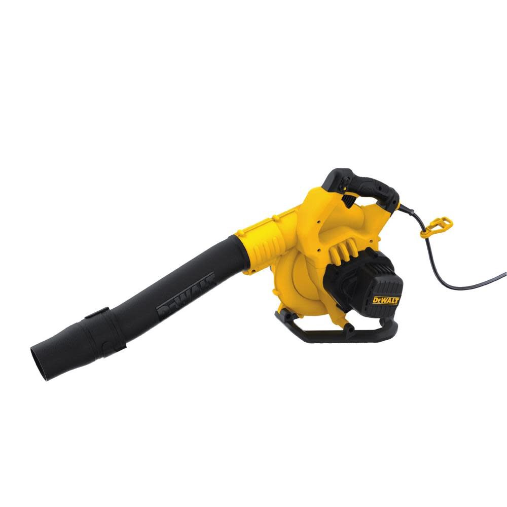 DWBL700 12-Amp 409-CFM 210-MPH Professional Corded Electric Leaf Blower DWBL700