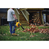 DWBL700 12-Amp 409-CFM 210-MPH Professional Corded Electric Leaf Blower DWBL700