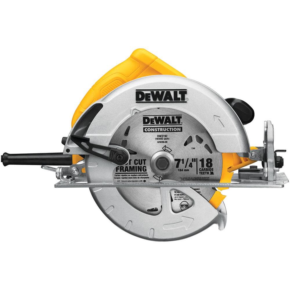 15-Amp 7-1/4-in Corded Circular Saw DWE575