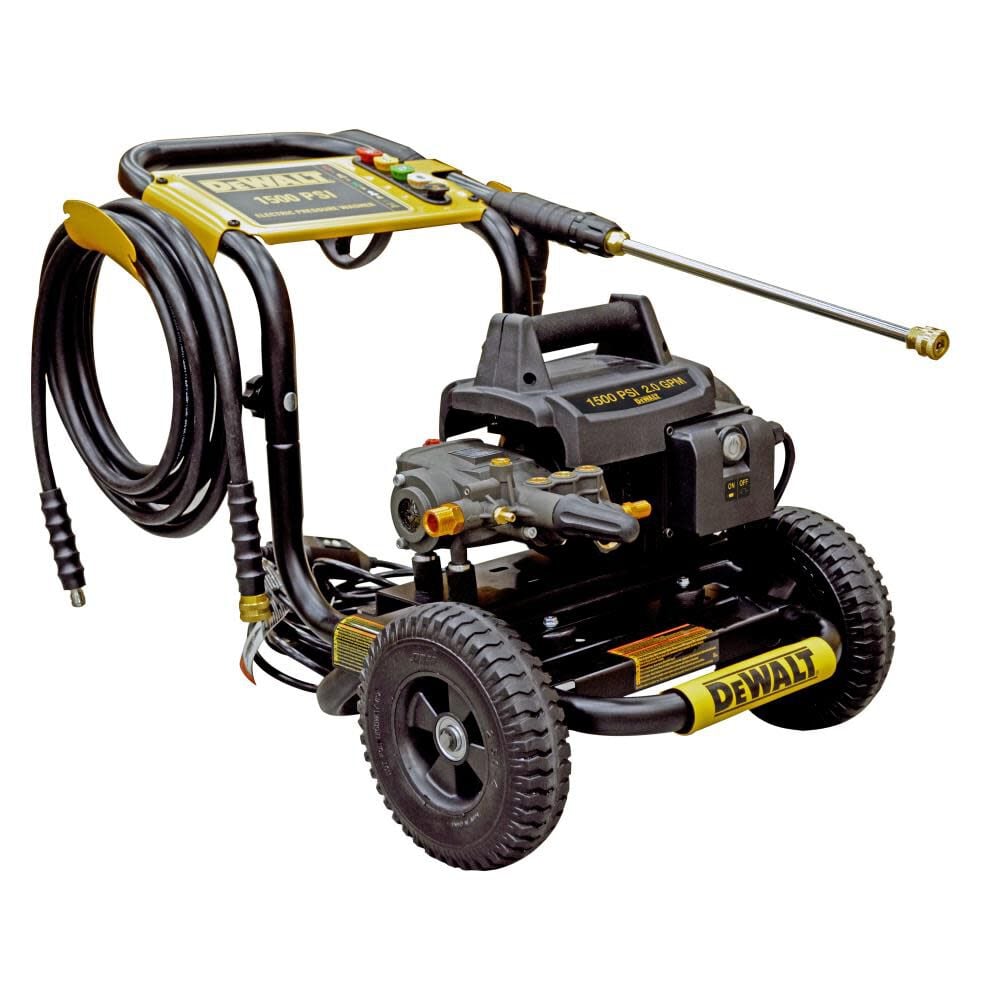 DXPW1500E 1500 PSI at 2.0 GPM Cold Water Residential Electric Pressure Washer 60607