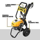 Electric Pressure Washer 2400PSI 13Amp Electric Cold-Water DWPW2400