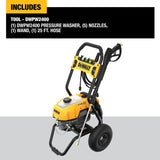 Electric Pressure Washer 2400PSI 13Amp Electric Cold-Water DWPW2400