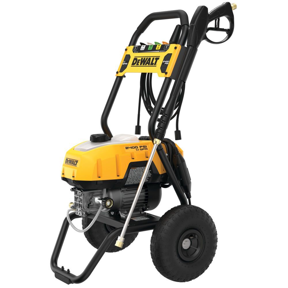 Electric Pressure Washer 2400PSI 13Amp Electric Cold-Water DWPW2400
