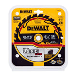 ELITE SERIES 6-1/2-in 24-Tooth Rough Finish Tungsten Carbide-tipped Steel Circular Saw Blade DWAW61224