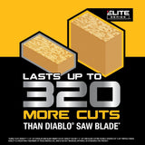 Elite Series Circular Saw Blade 7 1/4in 24T 3pk DWAW714243PK