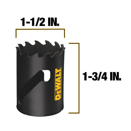 ELITE SERIES Metal Cutting Carbide Hole Saws 1 1/2in DAH3112