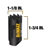 ELITE SERIES Metal Cutting Carbide Hole Saws 1 1/8in DAH3118