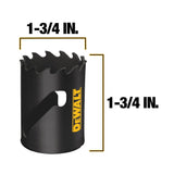 ELITE SERIES Metal Cutting Carbide Hole Saws 1 3/4 Inch DAH3134