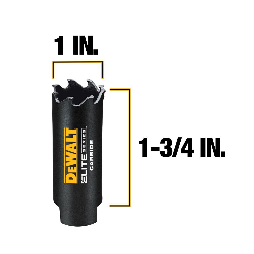 ELITE SERIES Metal Cutting Carbide Hole Saws 1in DAH31