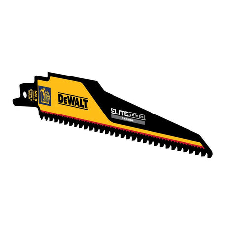 Elite 6-in 6 Tpi Demolition Reciprocating Saw Blade DWAR656CT-1