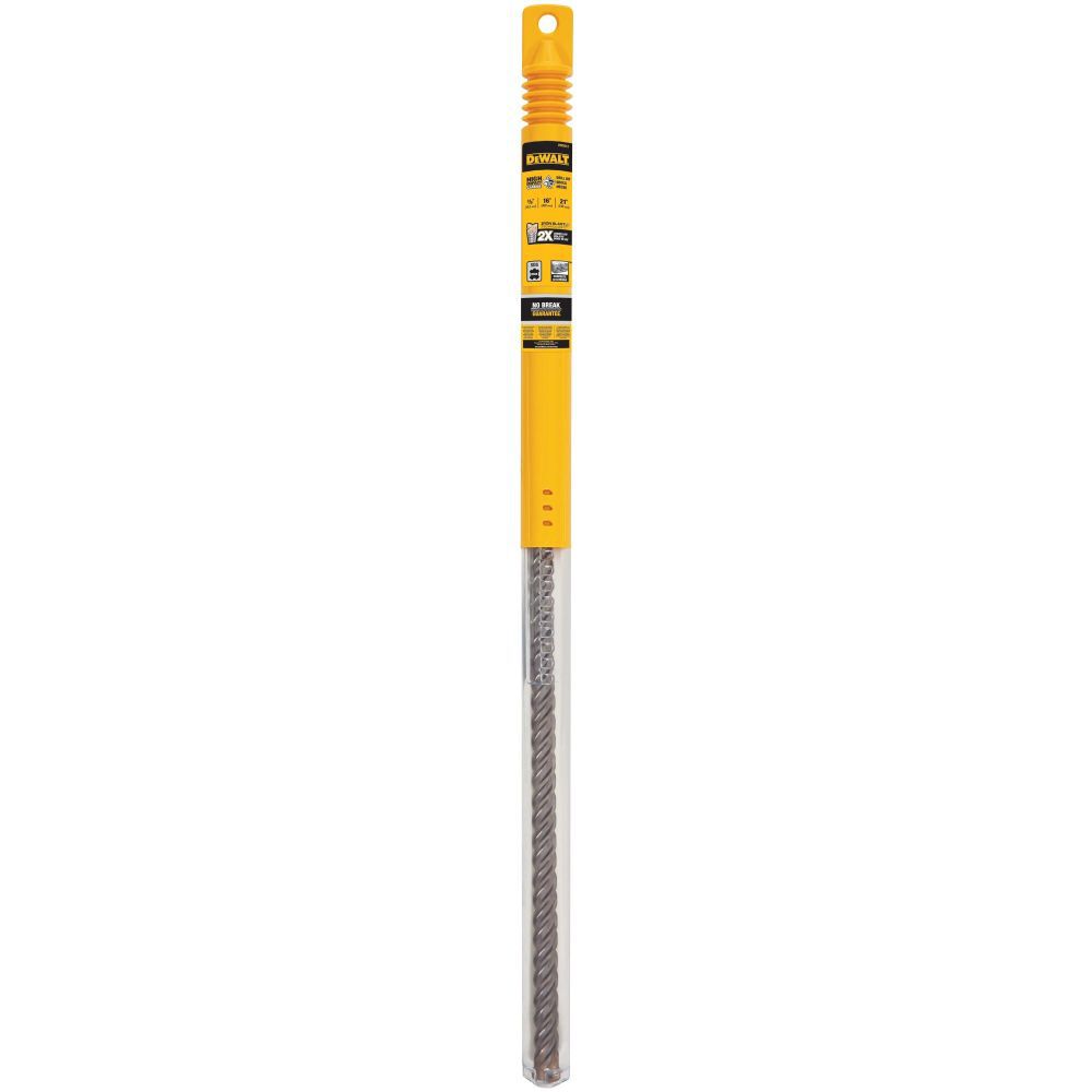 ELITE SERIES SDS MAX Masonry Drill Bits 3/4in X 16in X 21-1/2in DW5812