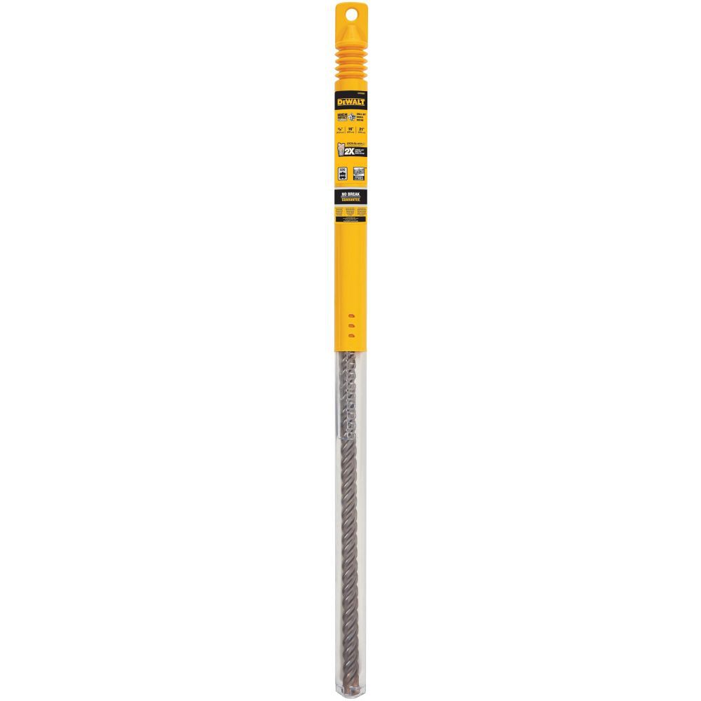 ELITE SERIES SDS MAX Masonry Drill Bits 5/8in X 16in X 21-1/2in DW5809