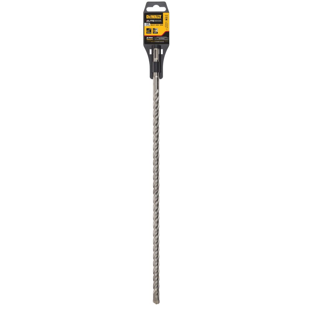 ELITE SERIES SDS PLUS Masonry Drill Bits 1/2in X 16in X 18in DW5540