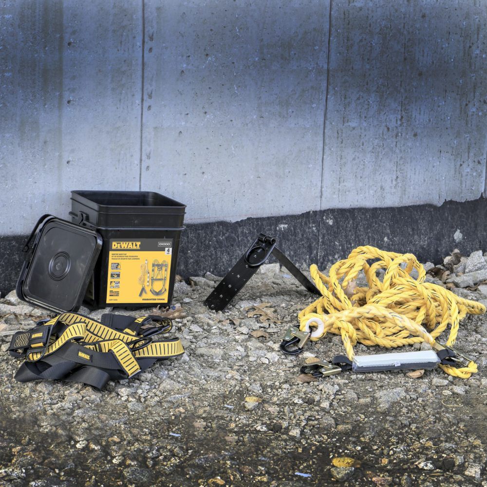 Fall Protection Rooftop Safety Kit DXFP110050