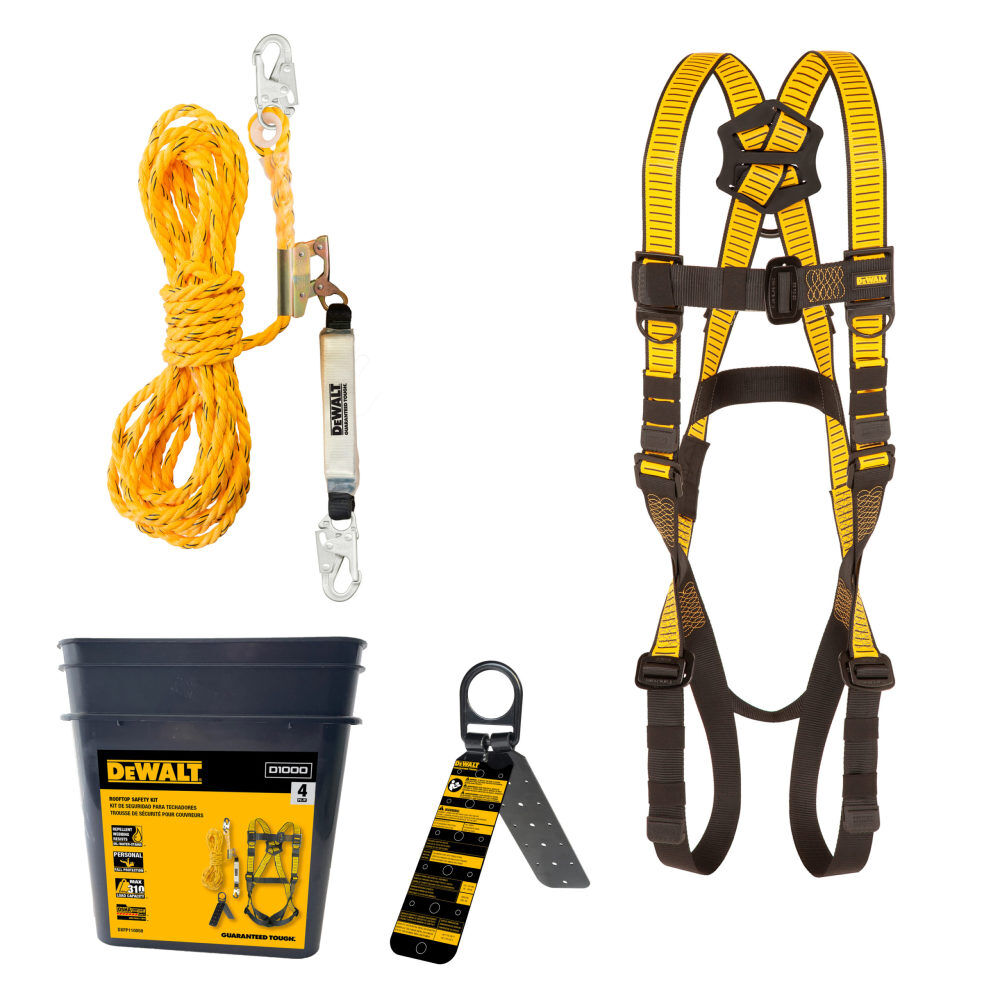 Fall Protection Rooftop Safety Kit DXFP110050