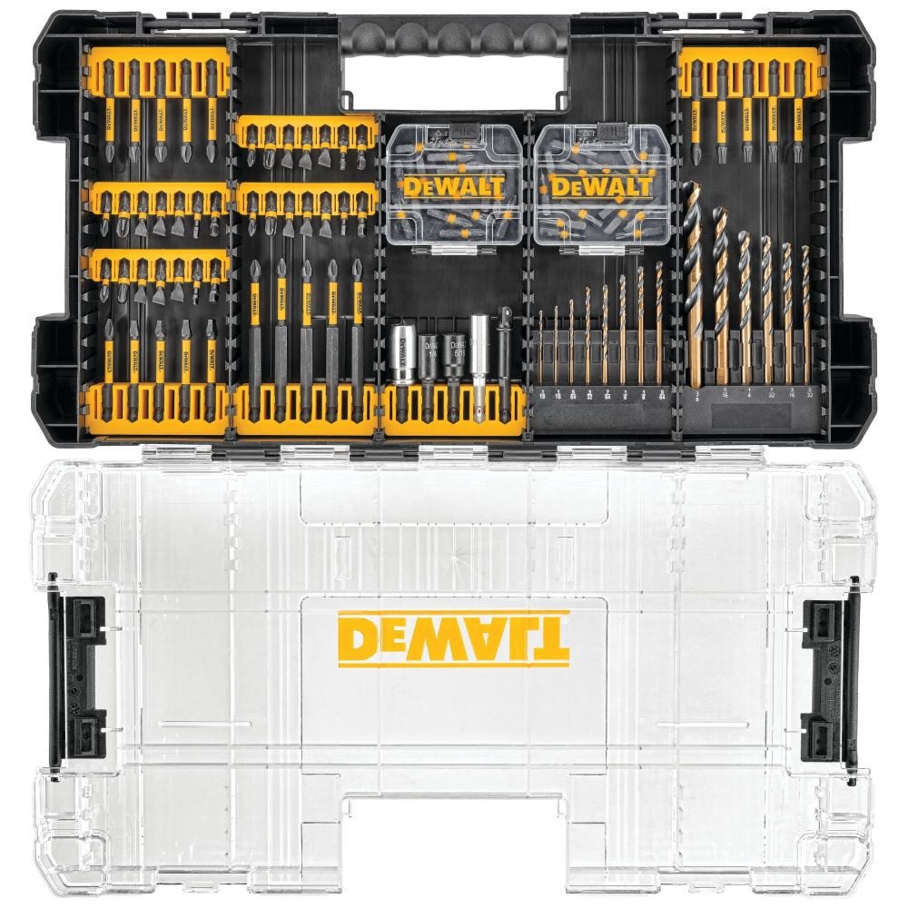 Impact Driver Bit (100-Piece) DWANGFT100SET – Tools.com