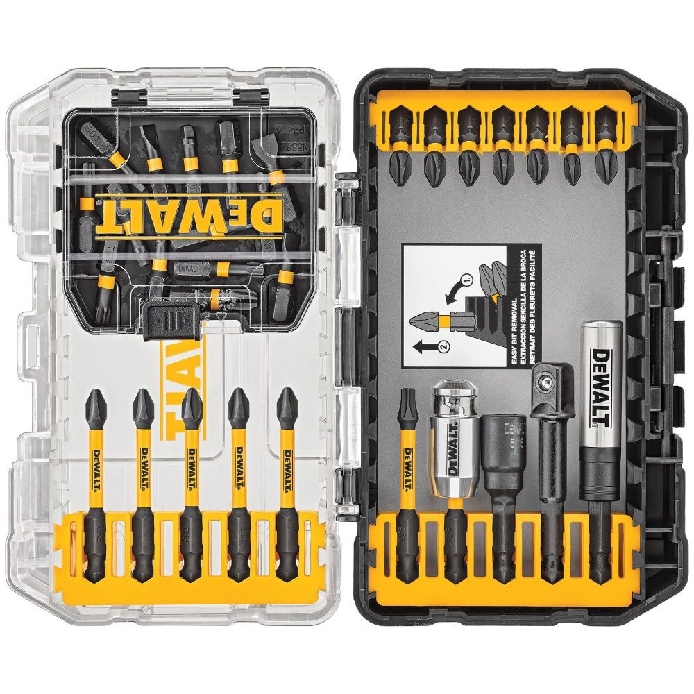 Flex Torq Impact Driver Bit (32-Piece) DWANGFT32SET