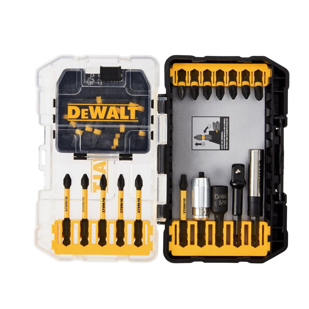 Flex Torq Impact Driver Bit (32-Piece) DWANGFT32SET