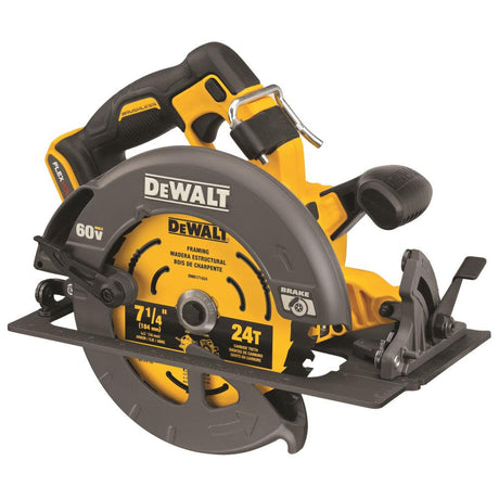 FLEXV 60V MAX 7 1/4in Circular Saw with Brake (Bare Tool) DCS578B