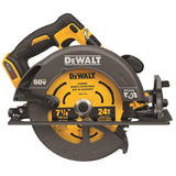 FLEXV 60V MAX 7 1/4in Circular Saw with Brake (Bare Tool) DCS578B