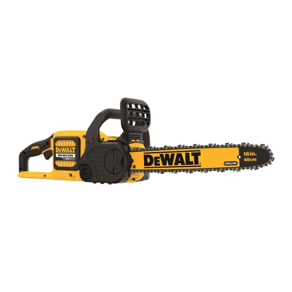 FLEXVOLT 16inch Chainsaw 60V MAX (Bare Tool) DCCS670B