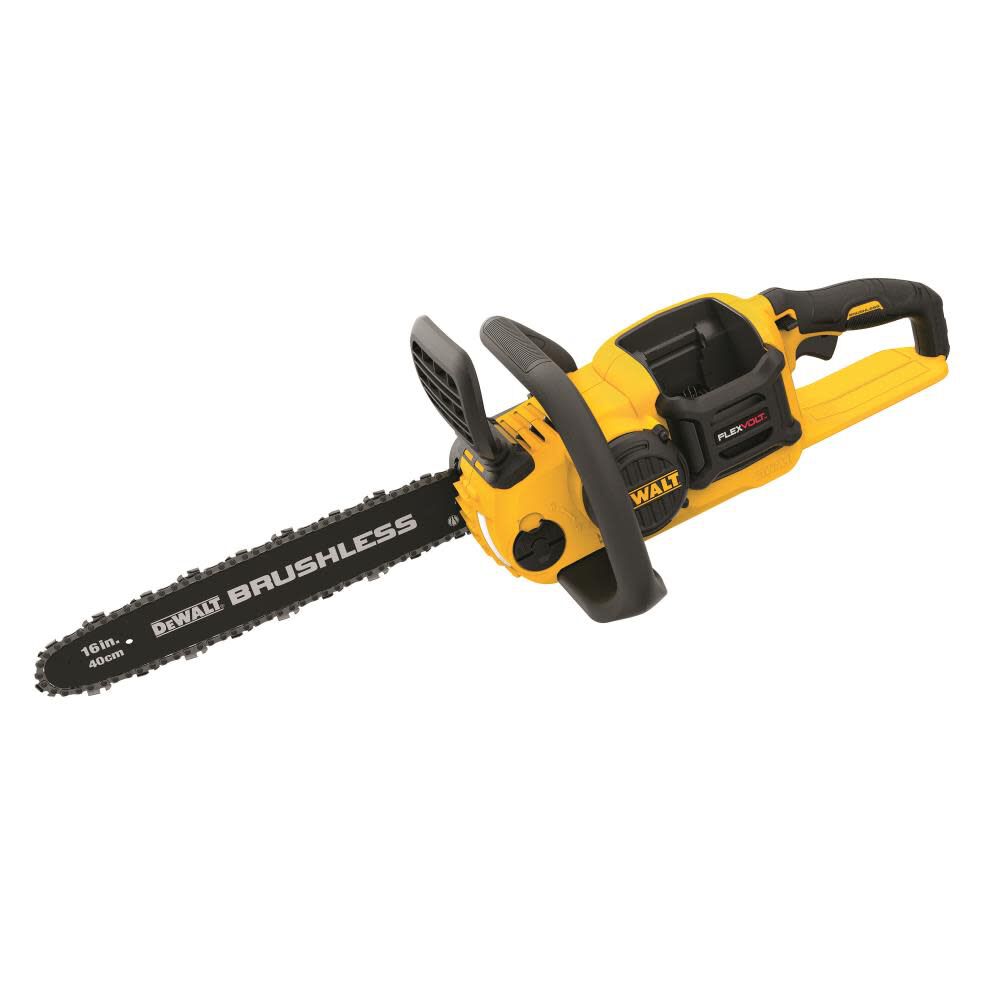 FLEXVOLT 16inch Chainsaw 60V MAX (Bare Tool) DCCS670B