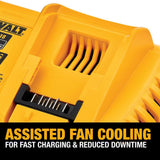 FLEXVOLT 20V MAX Fan Cooled Fast Charger DCB118