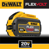 FLEXVOLT 20V/60V MAX 12.0 Ah Battery DCB612