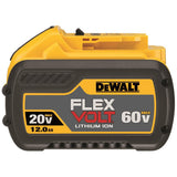 FLEXVOLT 20V/60V MAX 12.0 Ah Battery DCB612