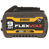 FLEXVOLT 20V/60V MAX Oil Resistant 9.0Ah Battery DCB609G