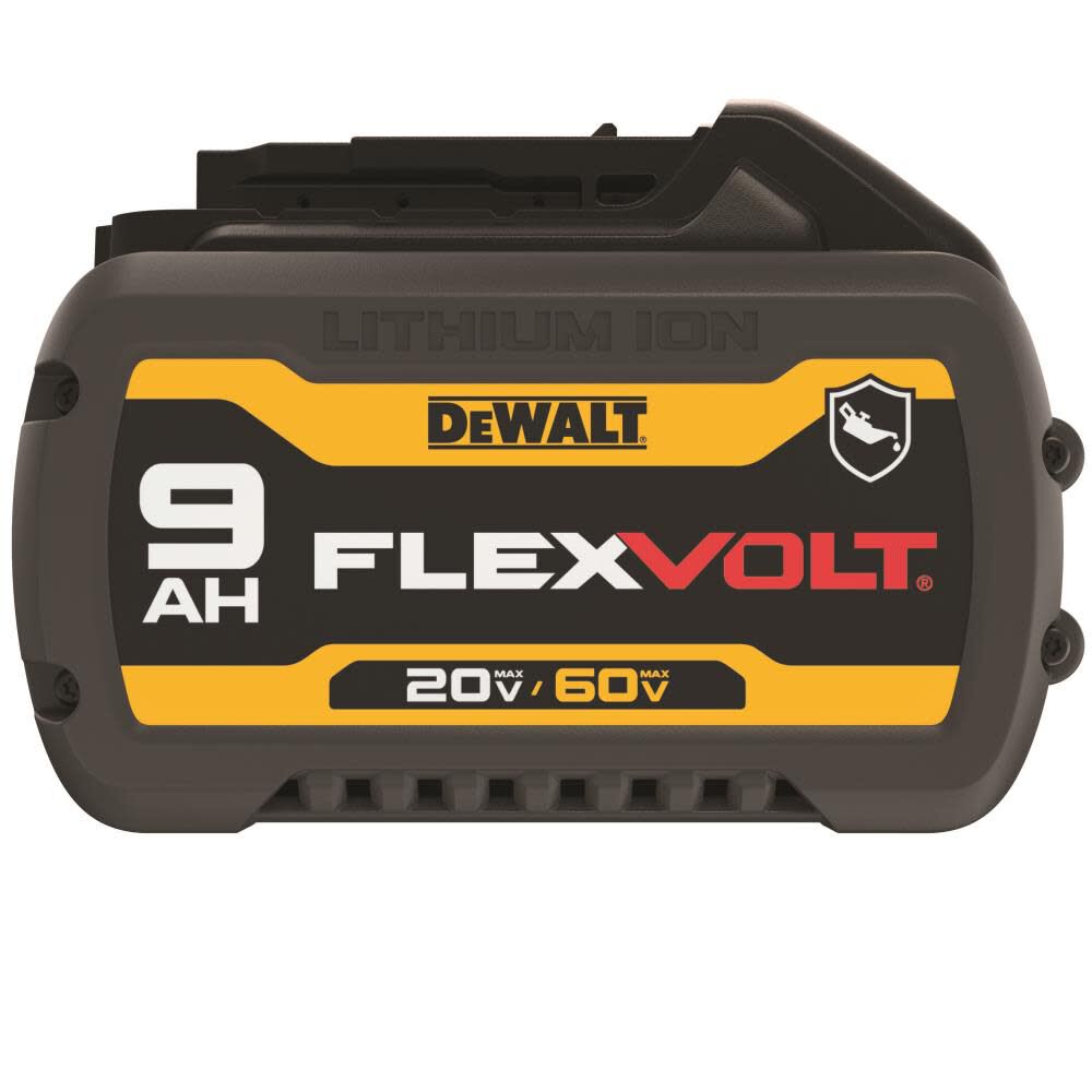 FLEXVOLT 20V/60V MAX Oil Resistant 9.0Ah Battery DCB609G