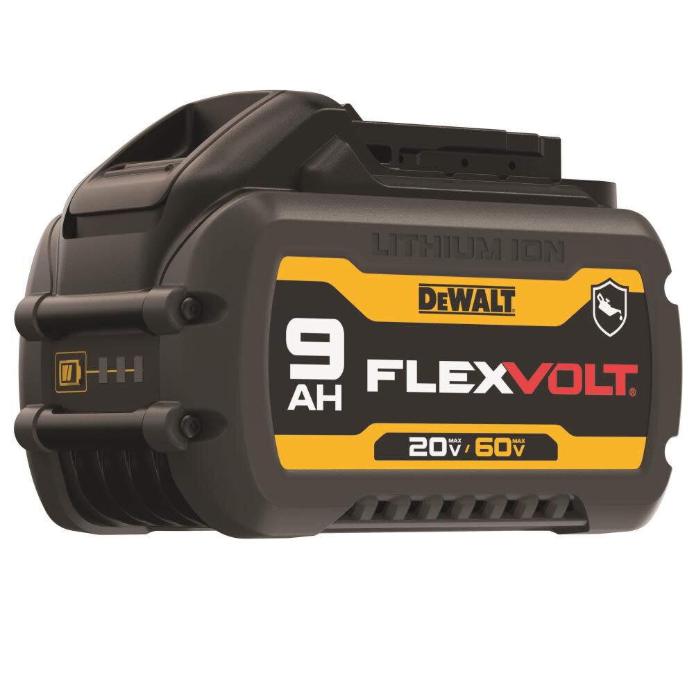 FLEXVOLT 20V/60V MAX Oil Resistant 9.0Ah Battery DCB609G