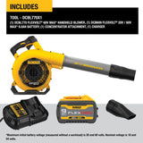 FLEXVOLT 60 V MAX Handheld Blower DCBL770X1