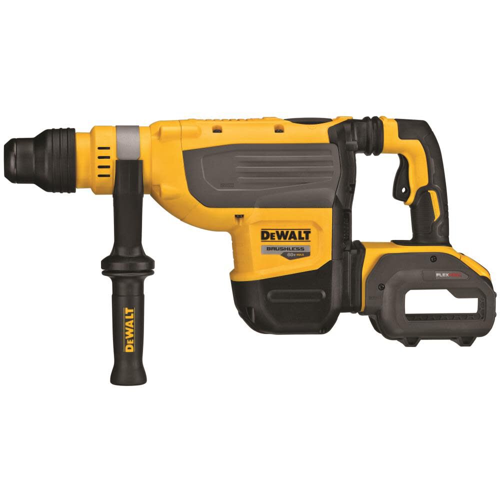 FLEXVOLT 60V MAX 1-7/8in SDS MAX Rotary Hammer (Bare Tool) DCH733B