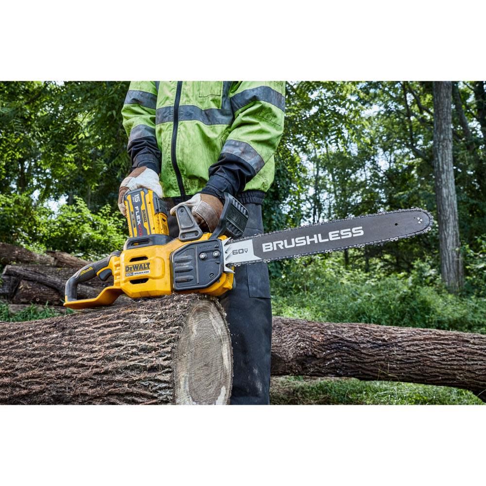 FLEXVOLT 60V MAX 20inch Chainsaw (Bare Tool) DCCS677B