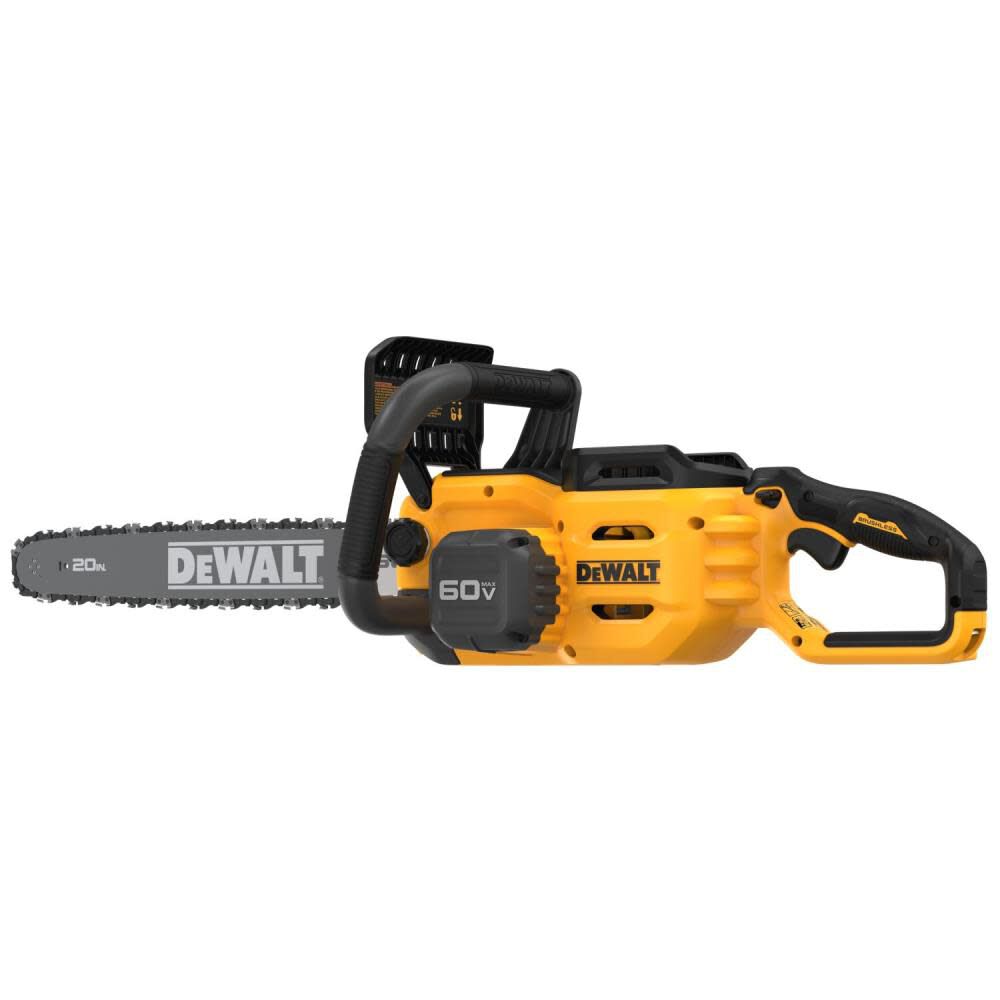 FLEXVOLT 60V MAX 20inch Chainsaw (Bare Tool) DCCS677B