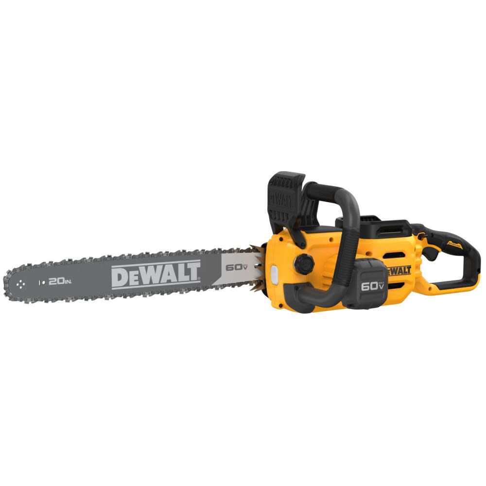 FLEXVOLT 60V MAX 20inch Chainsaw (Bare Tool) DCCS677B